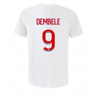 Olympique Lyonnais Moussa Dembele #9 Fußballbekleidung Heimtrikot 2022-23 Kurzarm